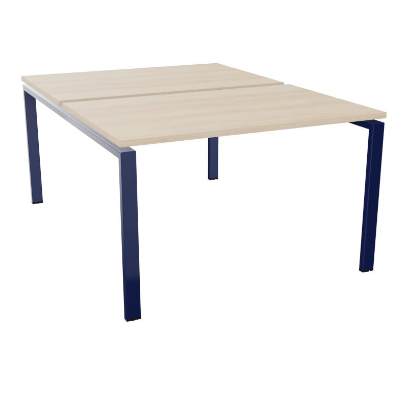 CONECT BENCH L120XP165CM-2 PLAT RZ-PIET ARCHE RECT FX X4