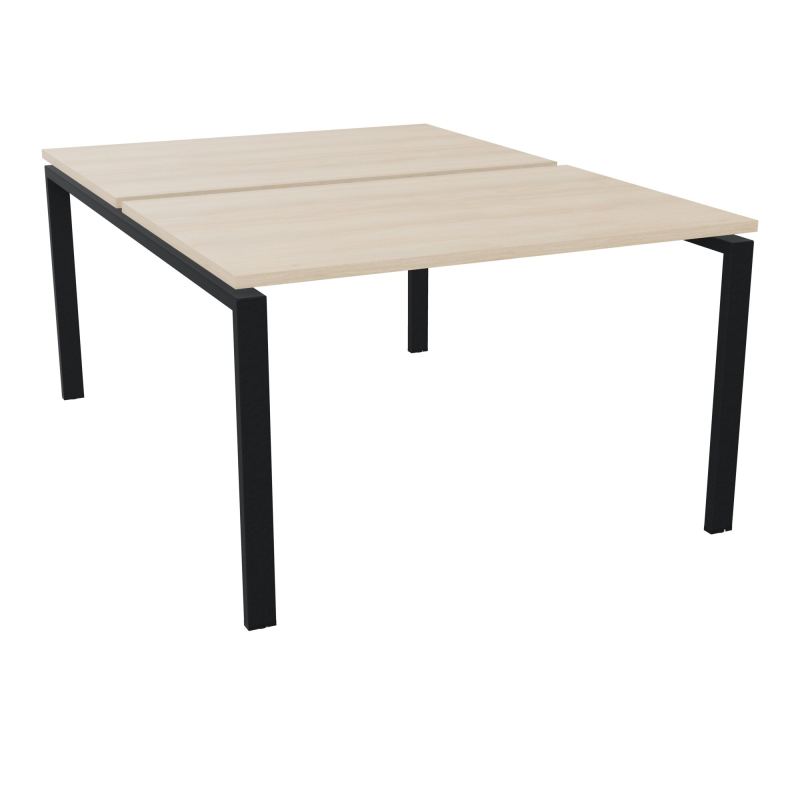CONECT BENCH L120XP165CM-2 PLAT RZ-PIET ARCHE RECT FX ZP