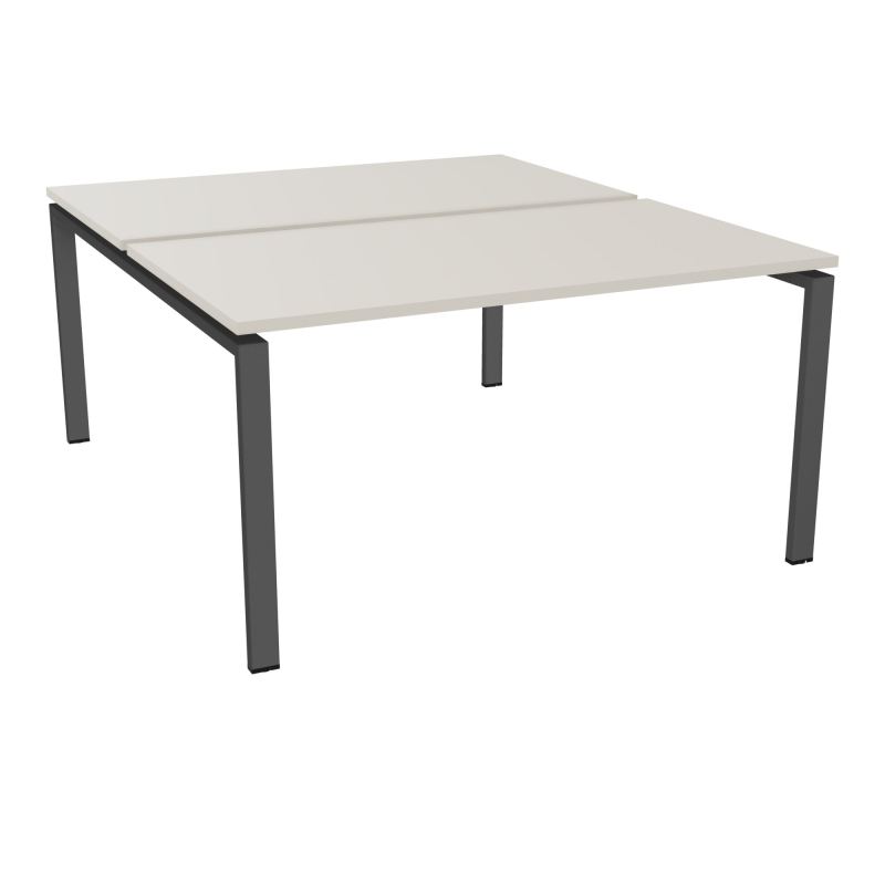BENCH CONECT L140XP165CM-2 PLAT -PIET ARCHE RECT FX N5 SC