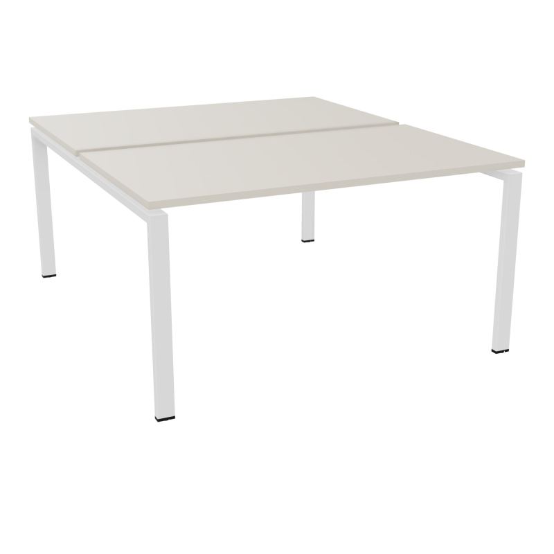 BENCH CONECT L140XP165CM-2 PLAT -PIET ARCHE RECT FX N5 SO