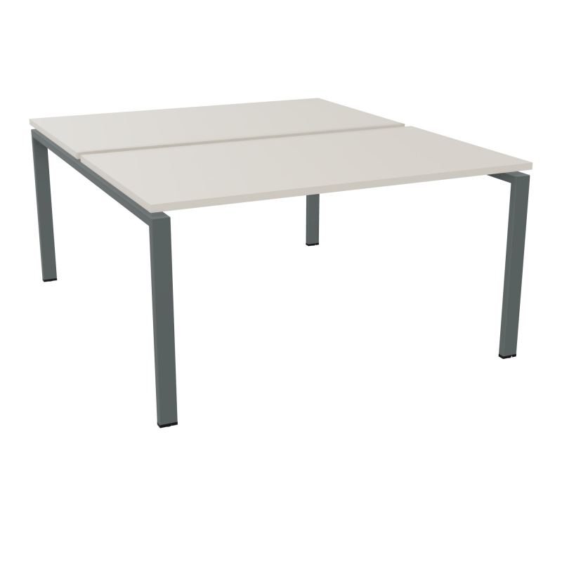 BENCH CONECT L140XP165CM-2 PLAT -PIET ARCHE RECT FX N5 SU