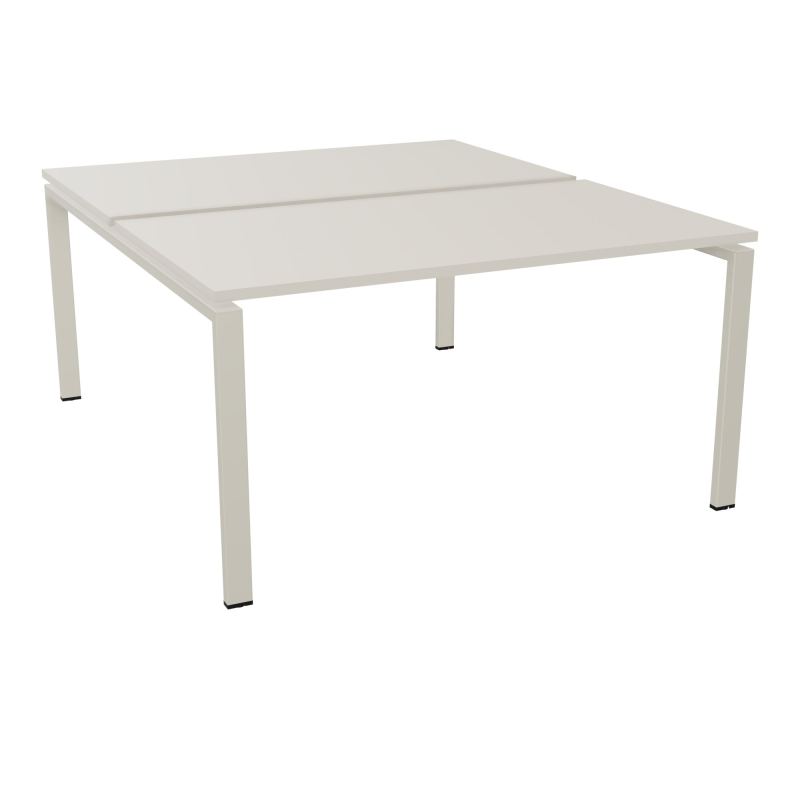BENCH CONECT L140XP165CM-2 PLAT -PIET ARCHE RECT FX N5 ZC