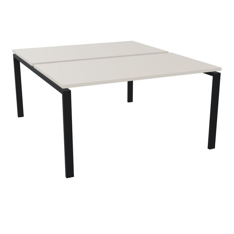 BENCH CONECT L140XP165CM-2 PLAT -PIET ARCHE RECT FX N5 ZP