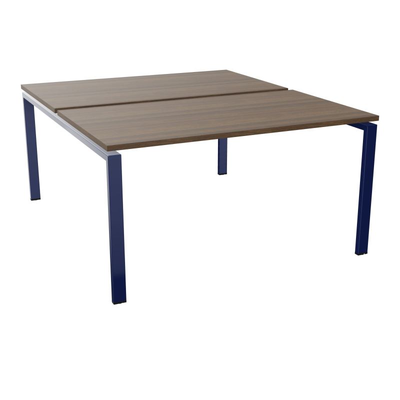 BENCH CONECT L140XP165CM-2 PLAT -PIET ARCHE RECT FX N6 X4