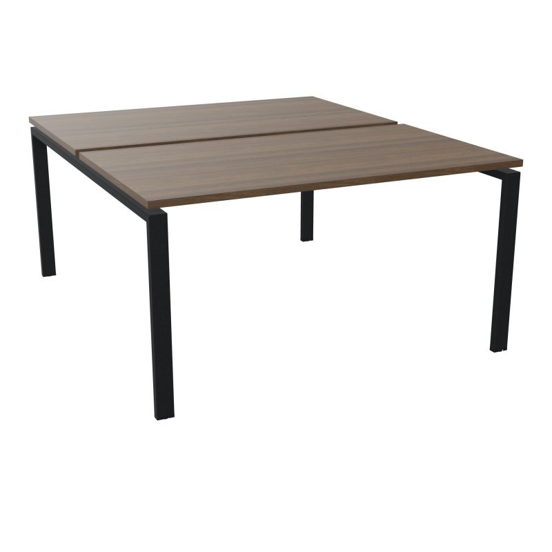 BENCH CONECT L140XP165CM-2 PLAT -PIET ARCHE RECT FX N6 ZP