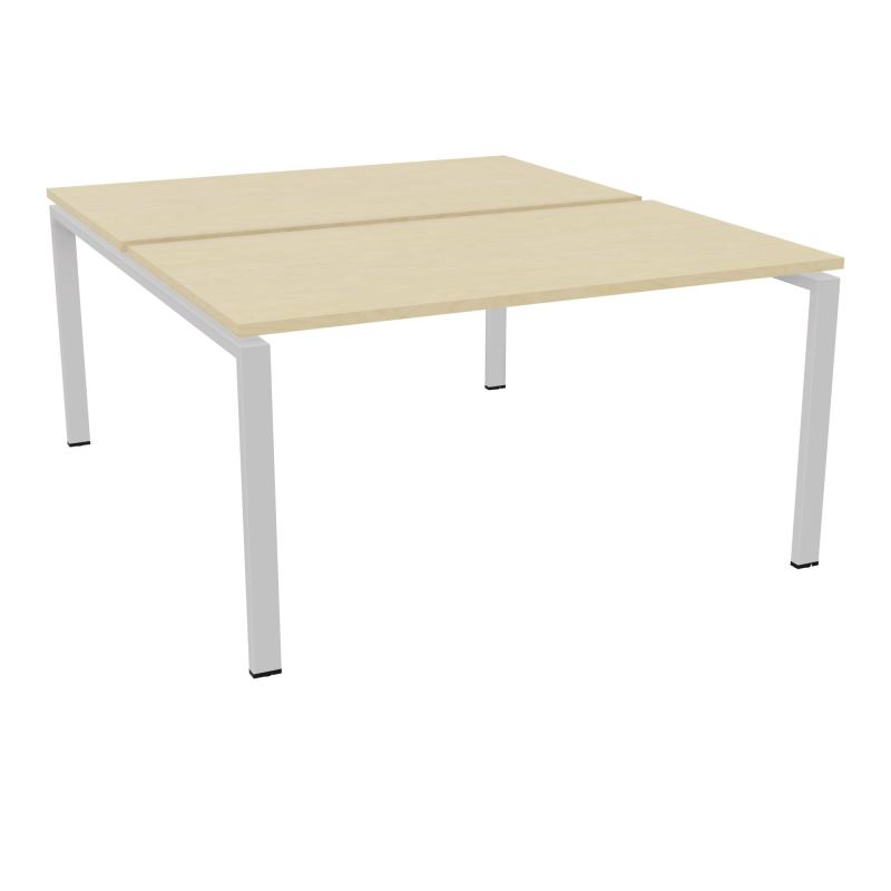 BENCH CONECT L140XP165CM-2 PLAT -PIET ARCHE RECT FX N8 SD