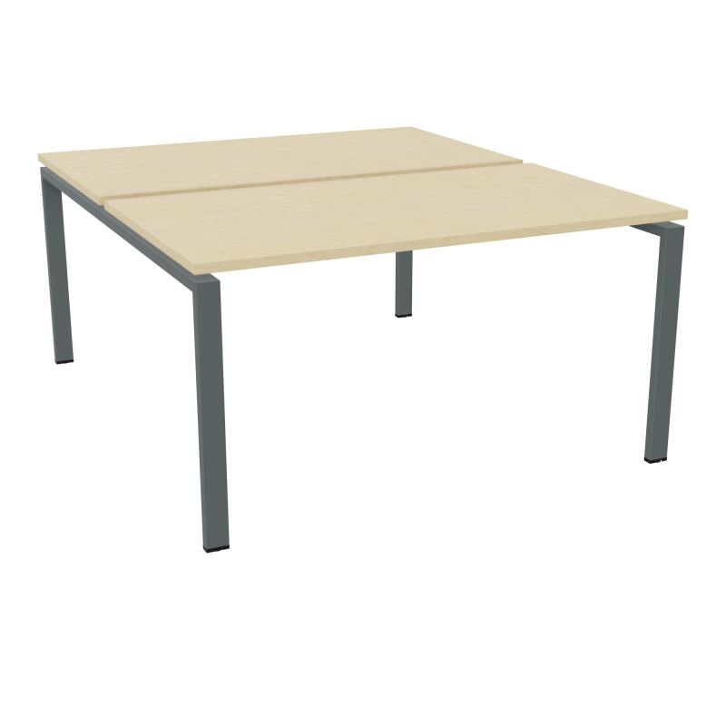 BENCH CONECT L140XP165CM-2 PLAT -PIET ARCHE RECT FX N8 SU