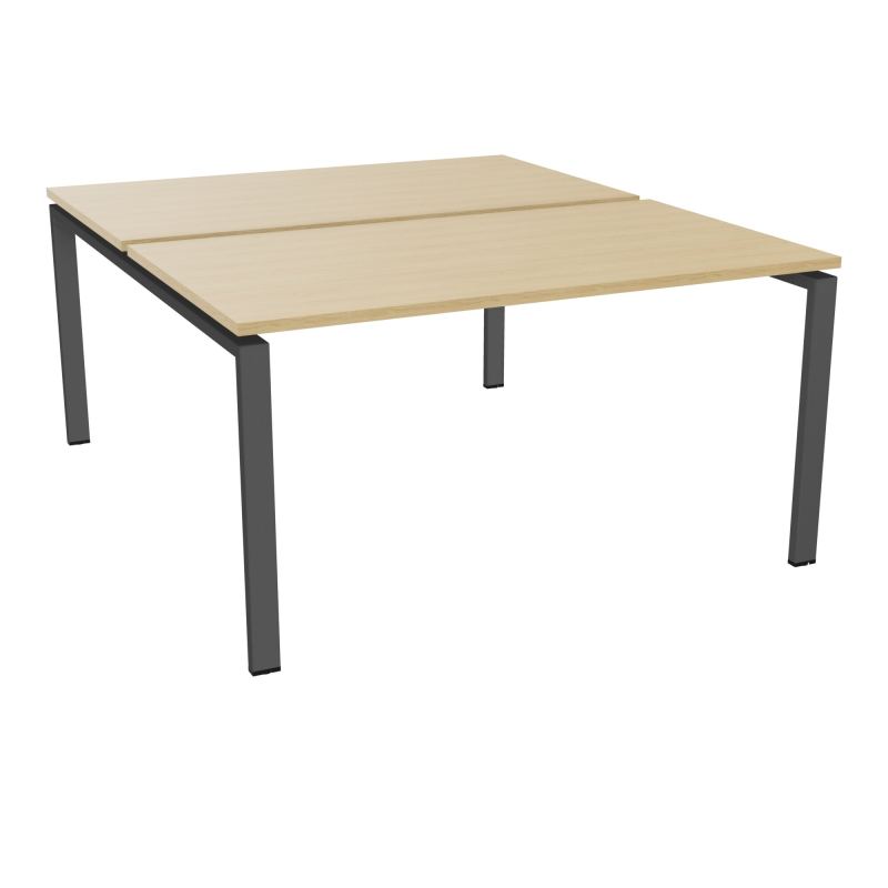 BENCH CONECT L140XP165CM-2 PLAT -PIET ARCHE RECT FX   R1 SC
