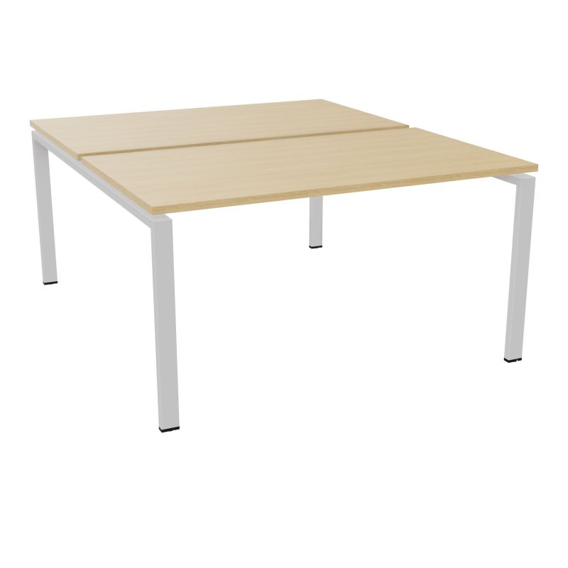 BENCH CONECT L140XP165CM-2 PLAT -PIET ARCHE RECT FX   R1 SD