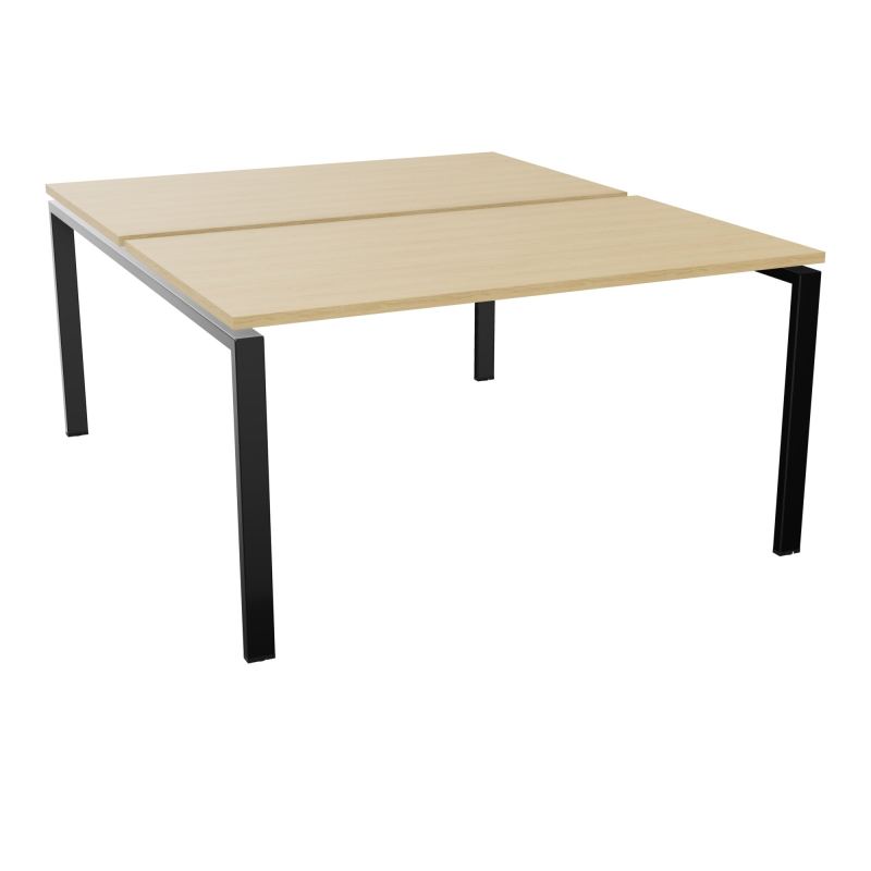 BENCH CONECT L140XP165CM-2 PLAT -PIET ARCHE RECT FX   R1 SG