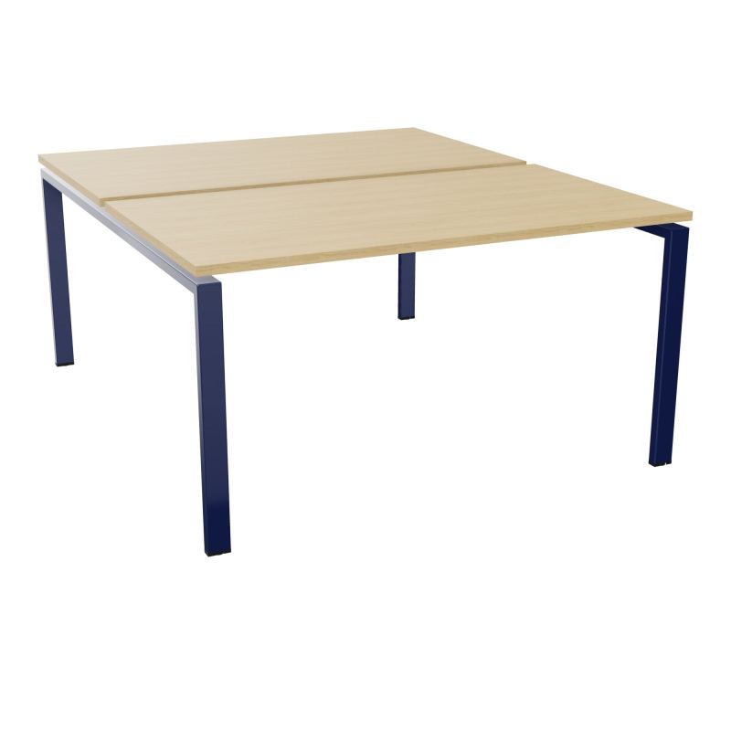 BENCH CONECT L140XP165CM-2 PLAT -PIET ARCHE RECT FX   R1 X4