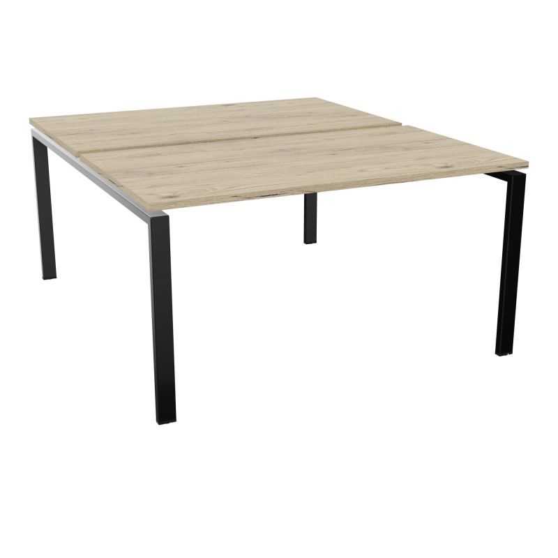 CONECT BENCH L140XP165CM-2 PLAT R3-PIET ARCHE RECT FX SG
