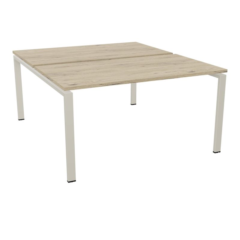 BENCH CONECT L140XP165CM-2 PLAT -PIET ARCHE RECT FX R3 ZC