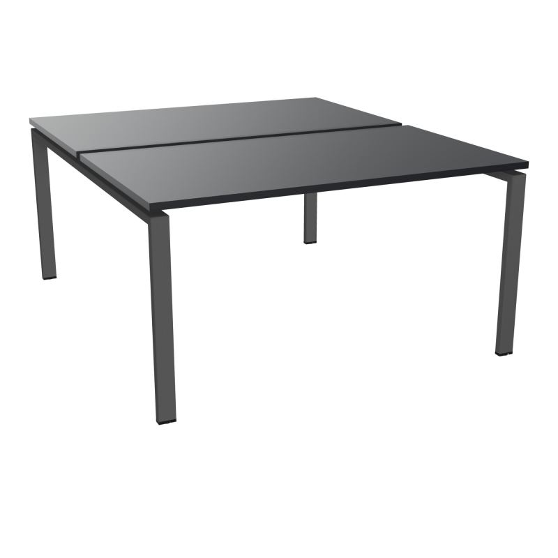 BENCH CONECT L140XP165CM-2 PLAT -PIET ARCHE RECT FX   R9 SC