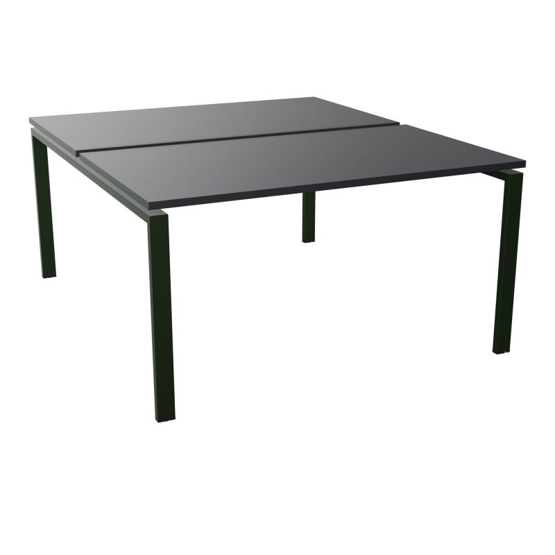 BENCH CONECT L140XP165CM-2 PLAT -PIET ARCHE RECT FX   R9 ST