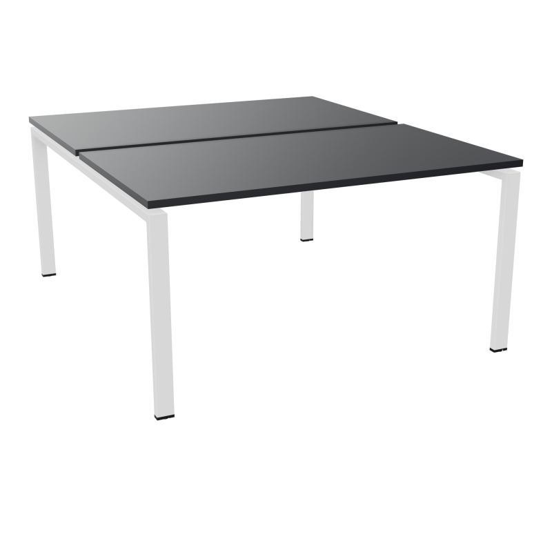 BENCH CONECT L140XP165CM-2 PLAT -PIET ARCHE RECT FX   R9 ZO