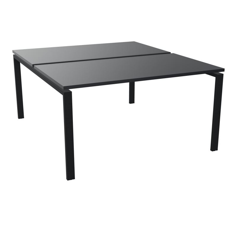 BENCH CONECT L140XP165CM-2 PLAT -PIET ARCHE RECT FX   R9 ZP