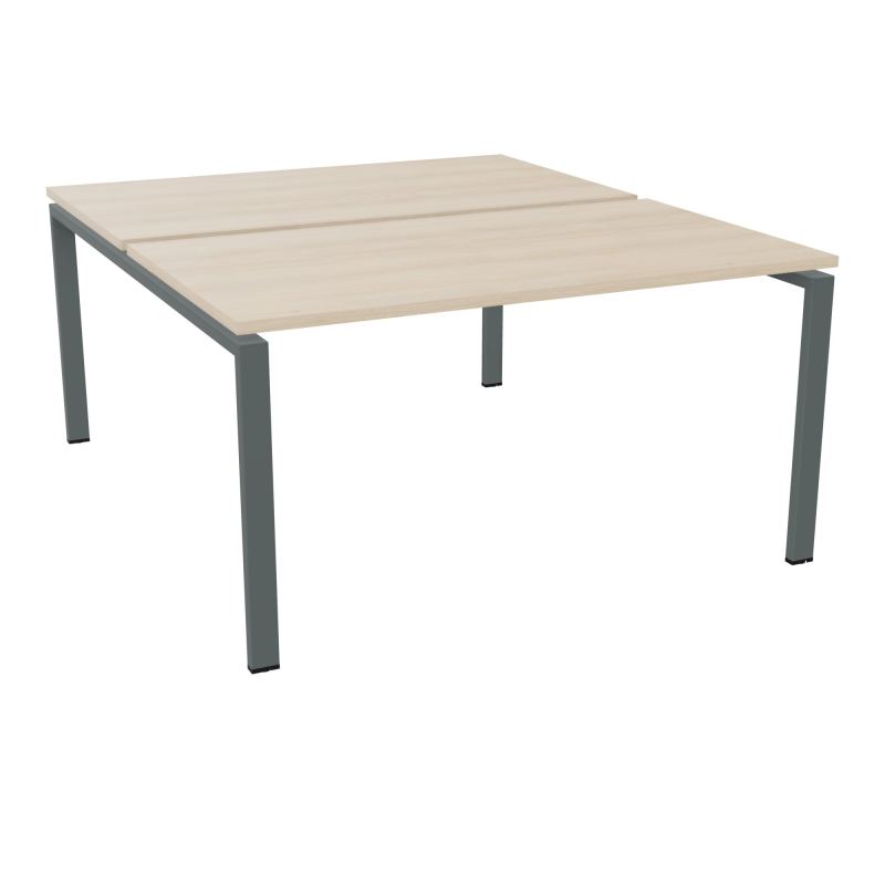 CONECT BENCH L140XP165CM-2 PLAT RZ-PIET ARCHE RECT FX SU