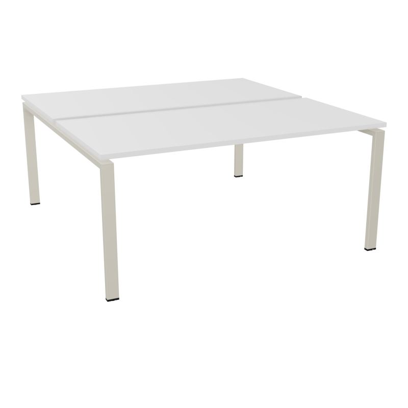 BENCH CONECT L160XP165CM-2 PLAT -PIET ARCHE RECT FX MG ZC