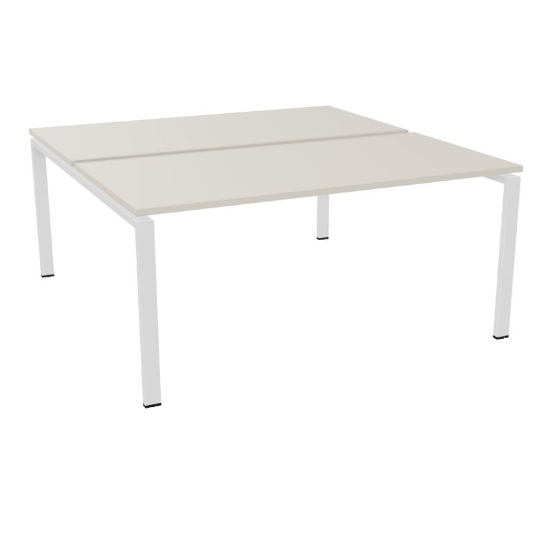 BENCH CONECT L160XP165CM-2 PLAT -PIET ARCHE RECT FX N5 SO