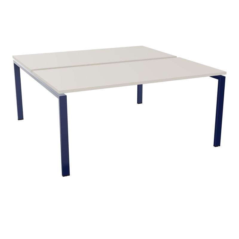 BENCH CONECT L160XP165CM-2 PLAT -PIET ARCHE RECT FX N5 X4