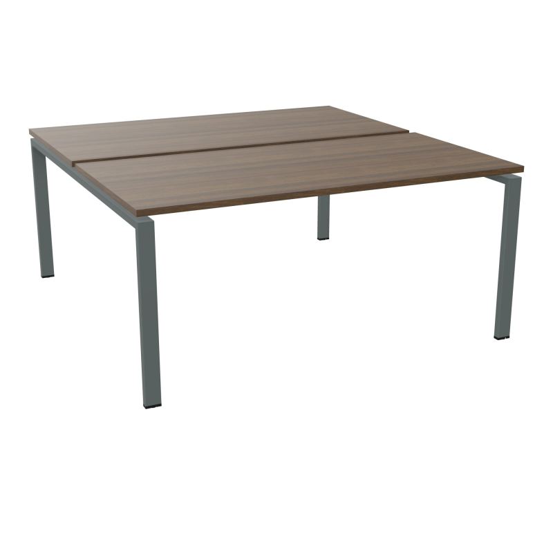 BENCH CONECT L160XP165CM-2 PLAT -PIET ARCHE RECT FX N6 SU