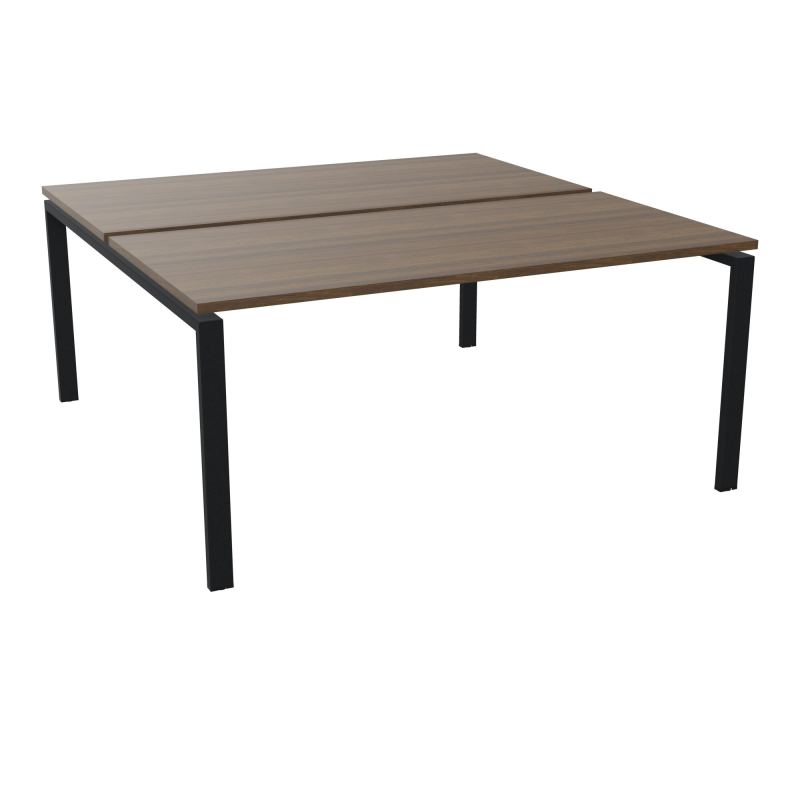 BENCH CONECT L160XP165CM-2 PLAT -PIET ARCHE RECT FX N6 ZP