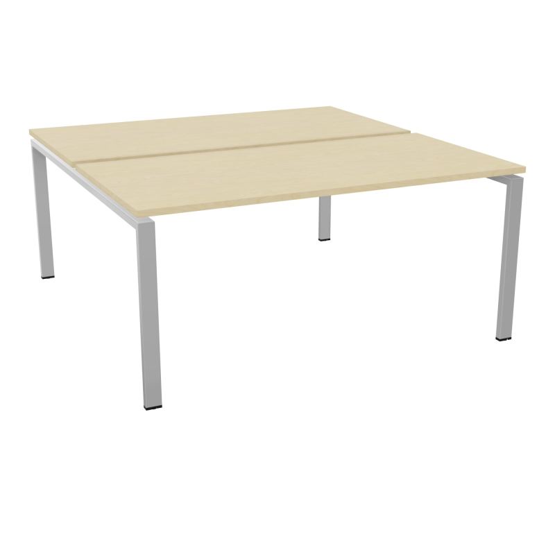 BENCH CONECT L160XP165CM-2 PLAT -PIET ARCHE RECT FX N8 SA
