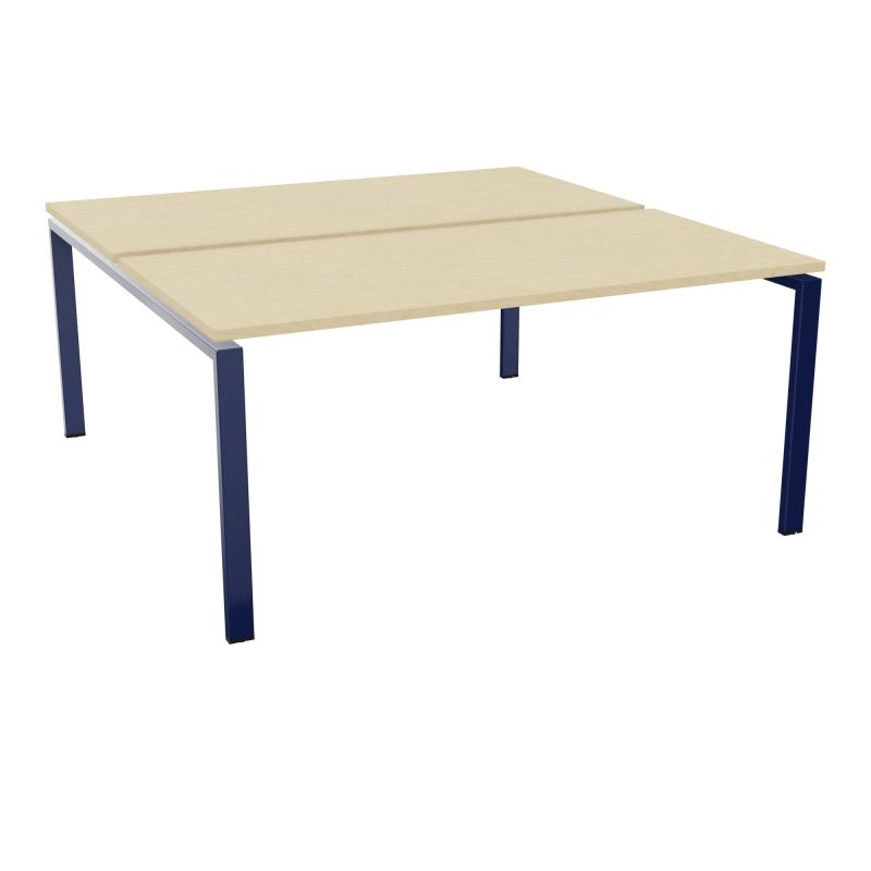 BENCH CONECT L160XP165CM-2 PLAT -PIET ARCHE RECT FX N8 X4