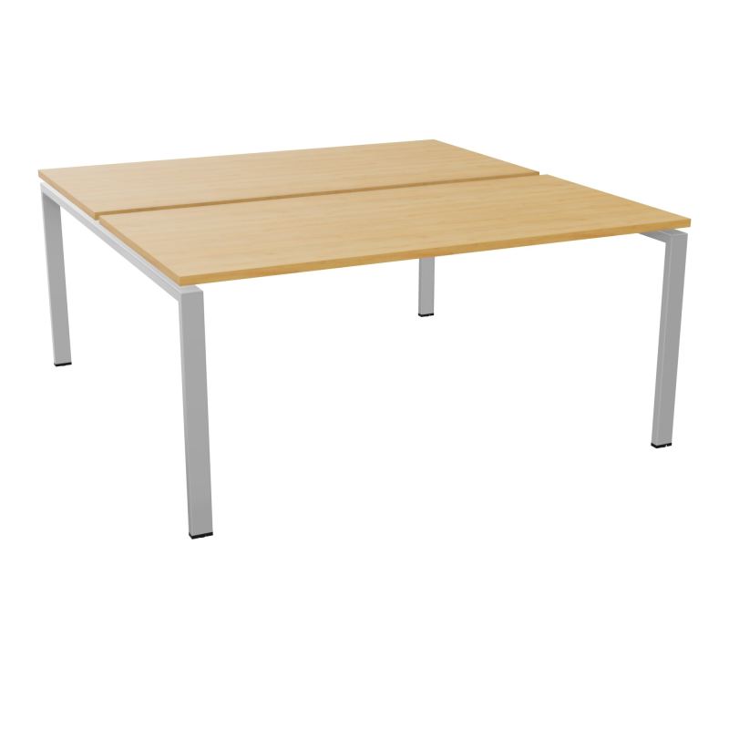 BENCH CONECT L160XP165CM-2 PLAT -PIET ARCHE RECT FX   R5 SA