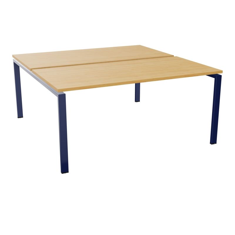 BENCH CONECT L160XP165CM-2 PLAT -PIET ARCHE RECT FX   R5 X4