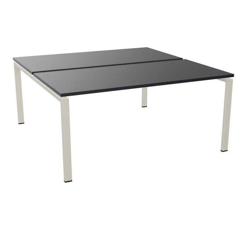 BENCH CONECT L160XP165CM-2 PLAT -PIET ARCHE RECT FX   R9 ZC