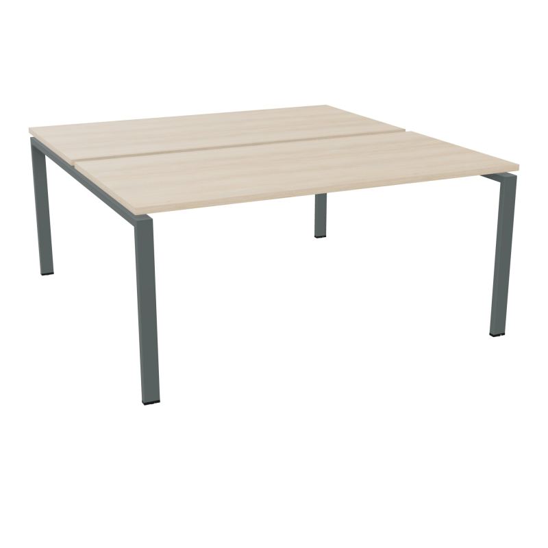 CONECT BENCH L160XP165CM-2 PLAT RZ-PIET ARCHE RECT FX SU