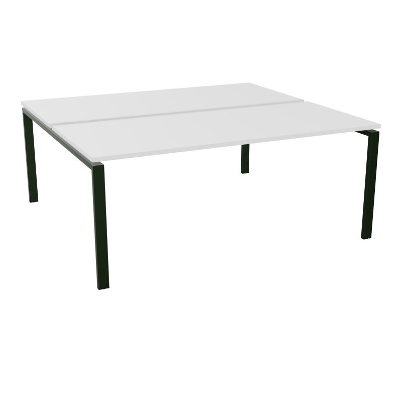 BENCH CONECT L180XP165CM-2 PLAT -PIET ARCHE RECT FX MG ST