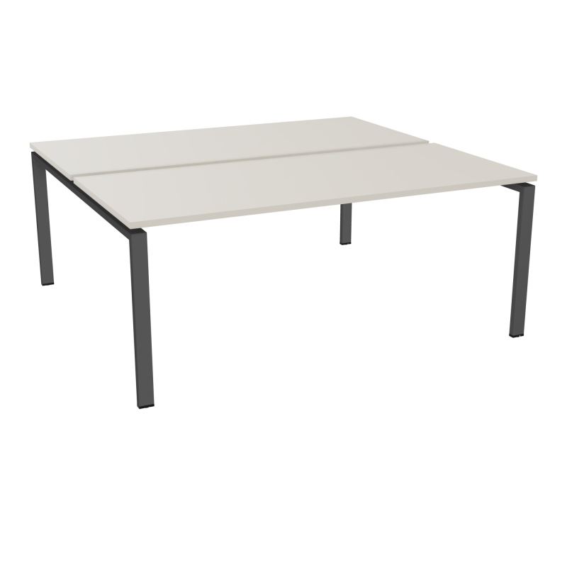 BENCH CONECT L180XP165CM-2 PLAT -PIET ARCHE RECT FX N5 SC