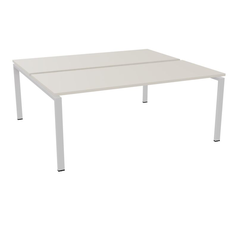 BENCH CONECT L180XP165CM-2 PLAT -PIET ARCHE RECT FX N5 SD