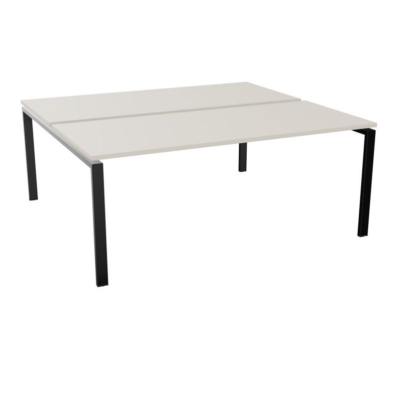 BENCH CONECT L180XP165CM-2 PLAT -PIET ARCHE RECT FX N5 SG