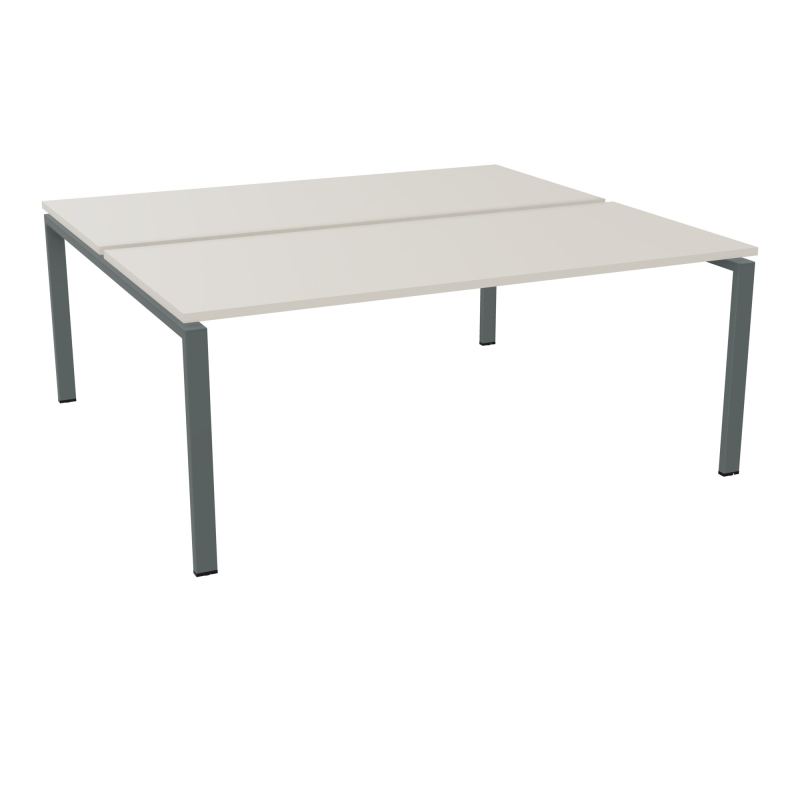 BENCH CONECT L180XP165CM-2 PLAT -PIET ARCHE RECT FX N5 SU