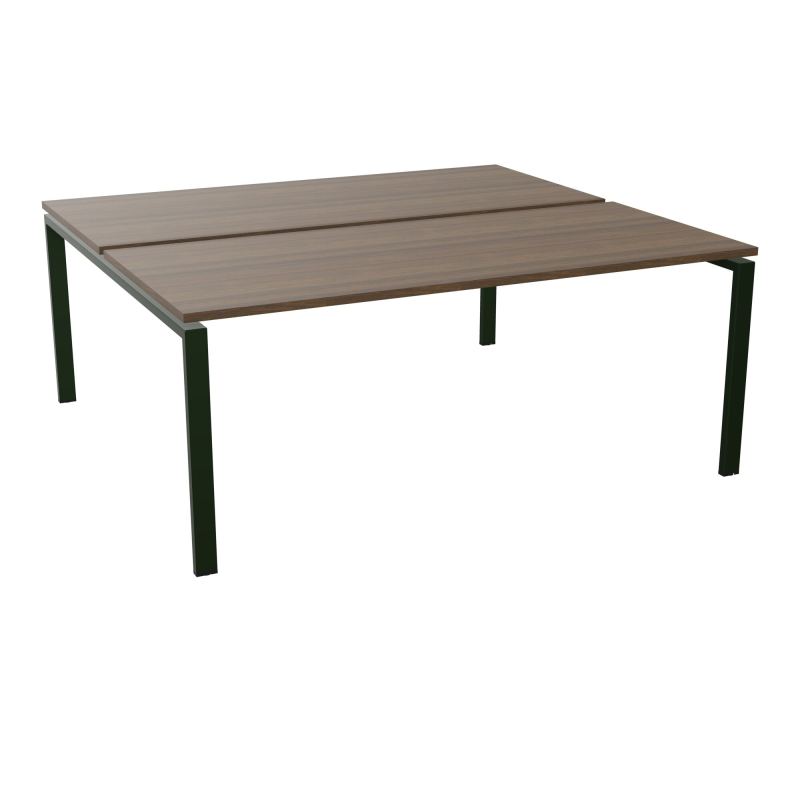 BENCH CONECT L180XP165CM-2 PLAT -PIET ARCHE RECT FX N6 ST