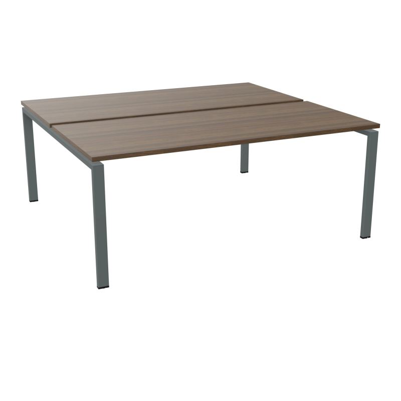 BENCH CONECT L180XP165CM-2 PLAT -PIET ARCHE RECT FX N6 SU