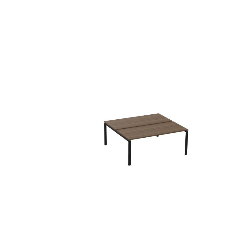 BENCH CONECT L180XP165CM-2 PLAT -PIET ARCHE RECT FX N6 ZP