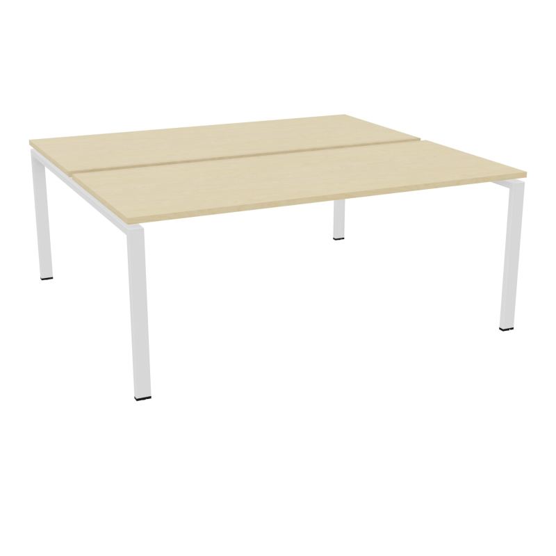 BENCH CONECT L180XP165CM-2 PLAT -PIET ARCHE RECT FX N8 ZO
