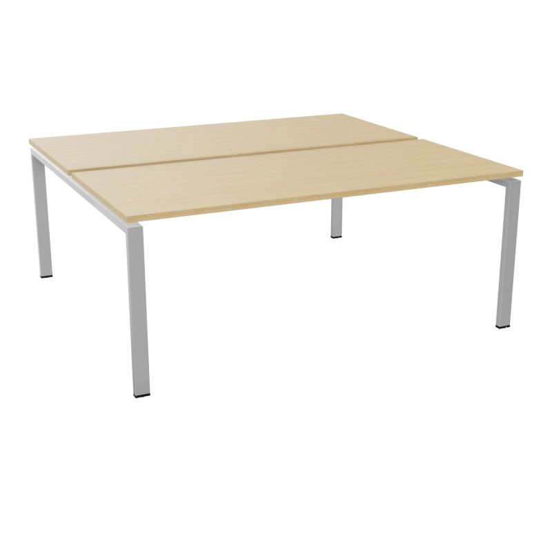 BENCH CONECT L180XP165CM-2 PLAT -PIET ARCHE RECT FX   R1 SA