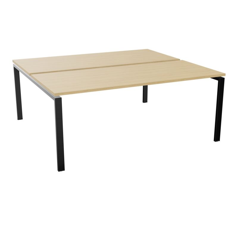 BENCH CONECT L180XP165CM-2 PLAT -PIET ARCHE RECT FX   R1 SG