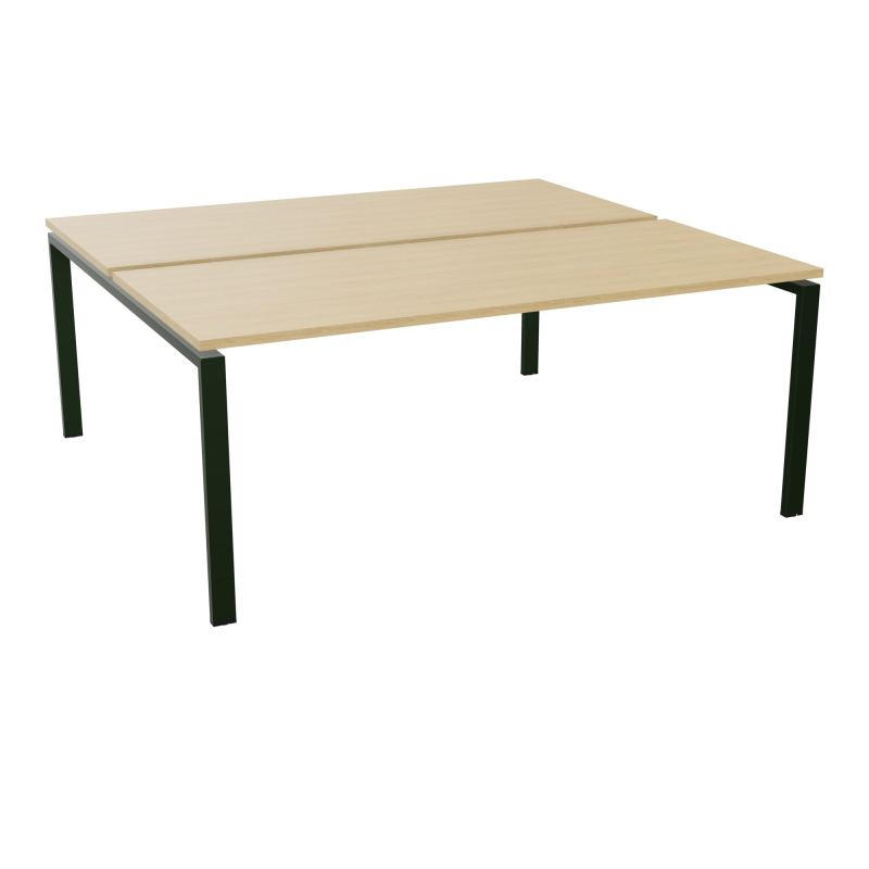 BENCH CONECT L180XP165CM-2 PLAT -PIET ARCHE RECT FX   R1 ST