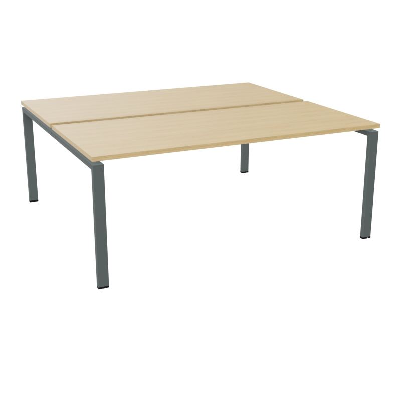 BENCH CONECT L180XP165CM-2 PLAT -PIET ARCHE RECT FX   R1 SU