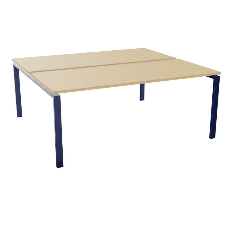 BENCH CONECT L180XP165CM-2 PLAT -PIET ARCHE RECT FX   R1 X4