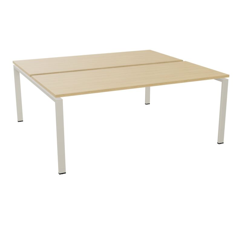 BENCH CONECT L180XP165CM-2 PLAT -PIET ARCHE RECT FX   R1 ZC