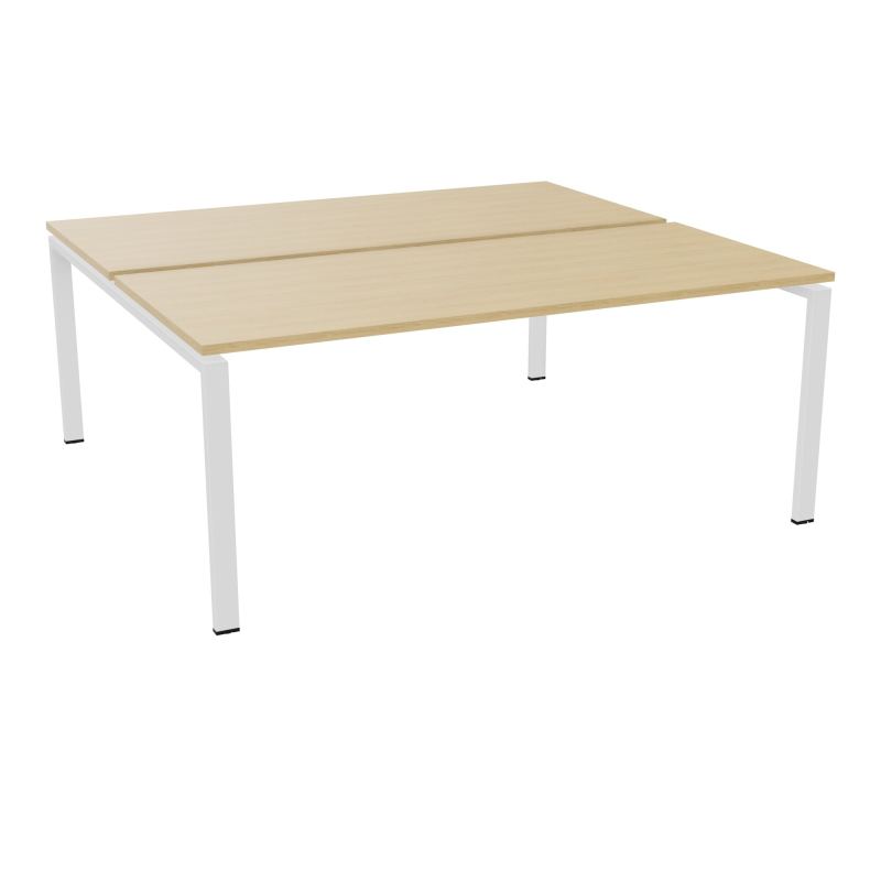 BENCH CONECT L180XP165CM-2 PLAT -PIET ARCHE RECT FX   R1 ZO