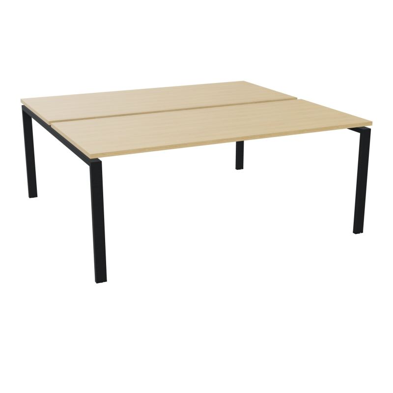 BENCH CONECT L180XP165CM-2 PLAT -PIET ARCHE RECT FX   R1 ZP